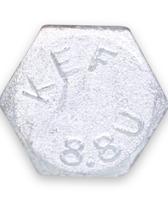 Hexagon head screw M 16x 40 DIN 933 8.8 hot-dip galv